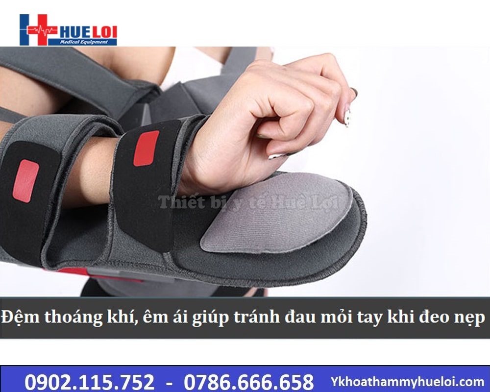 nẹp cố định khớp vai