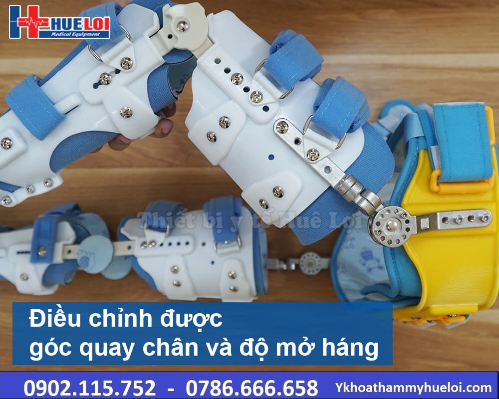 nẹp tập cử động cho bé