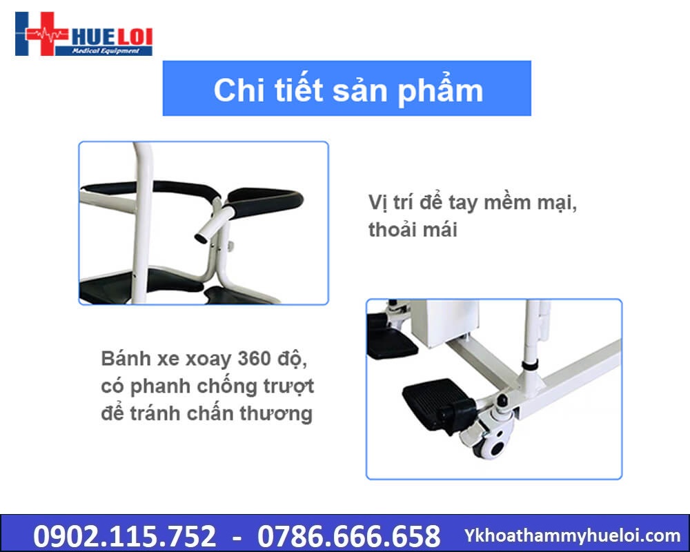 xe lăn điện nâng hạ bệnh nhân, xe lăn đa năng