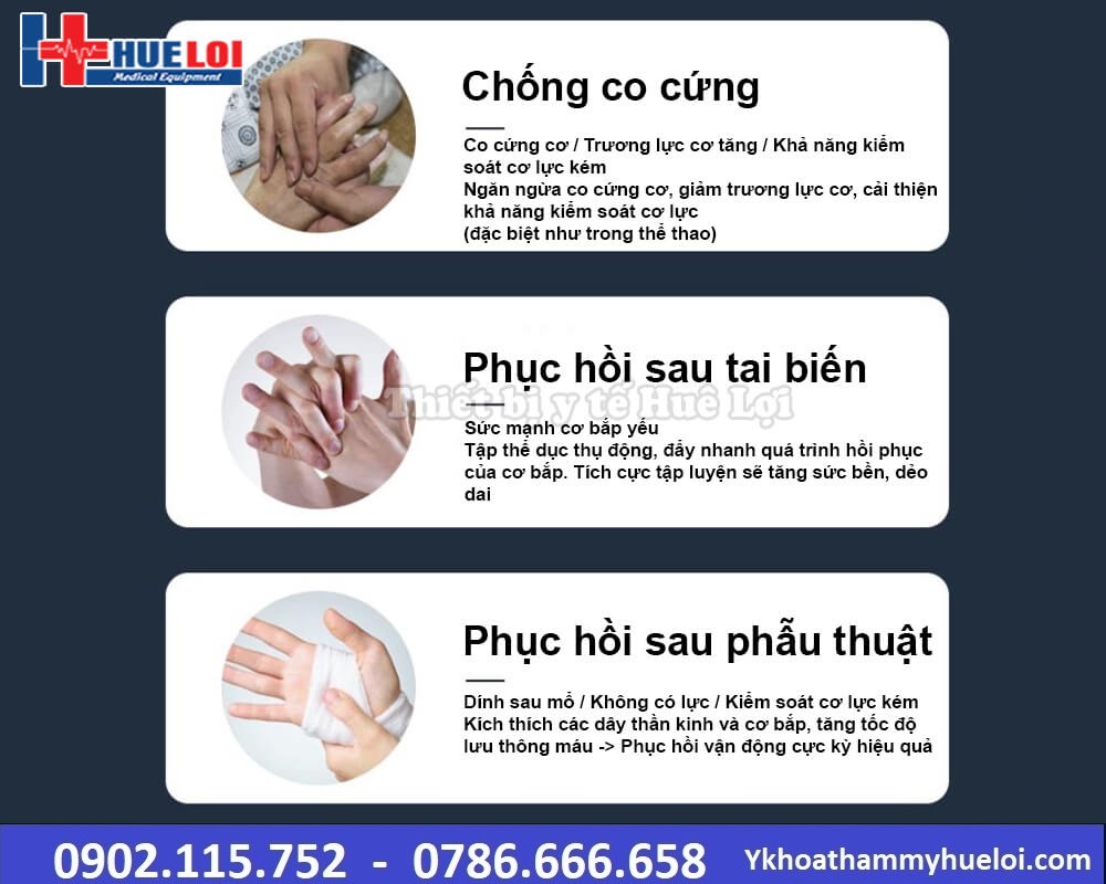 dụng cụ phục hồi bàn tay