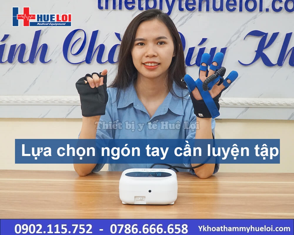 găng tay robot phục hồi bàn tay