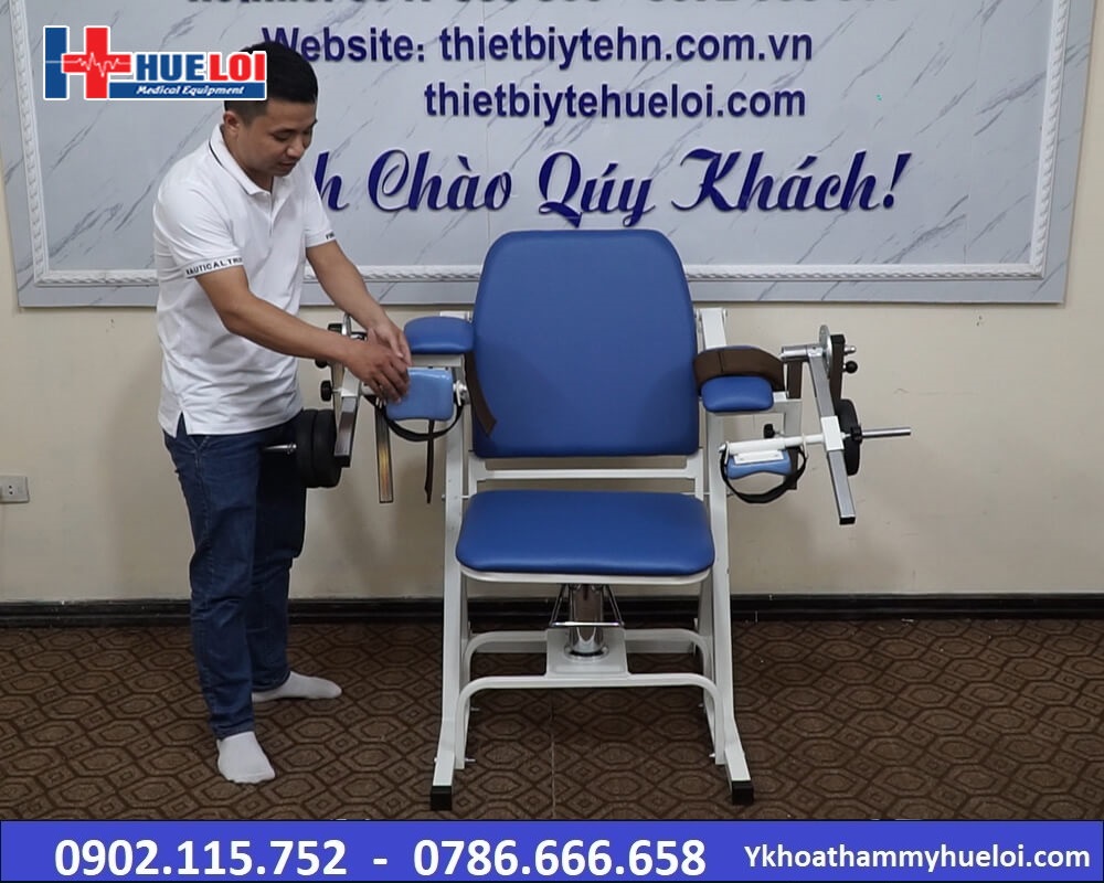 DỤNG CỤ TẬP CƠ TAY CHO NGƯỜI BỆNH DẠNG GHẾ NGỒI