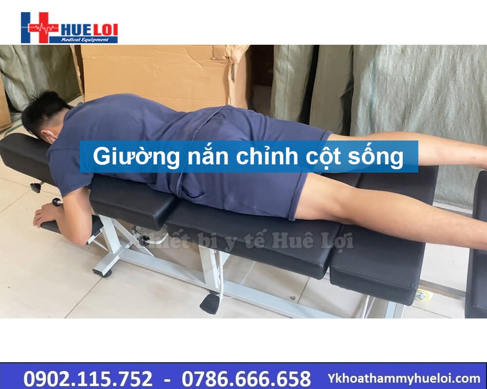 giường vật lý trị liệu