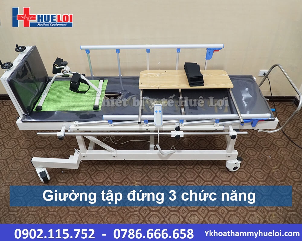 giường điện tập đứng, giường tập đứng đa năng