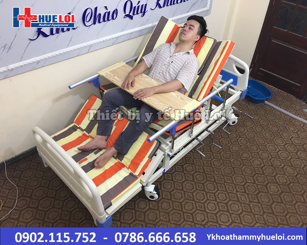 giường bệnh viện, giường cho người bệnh