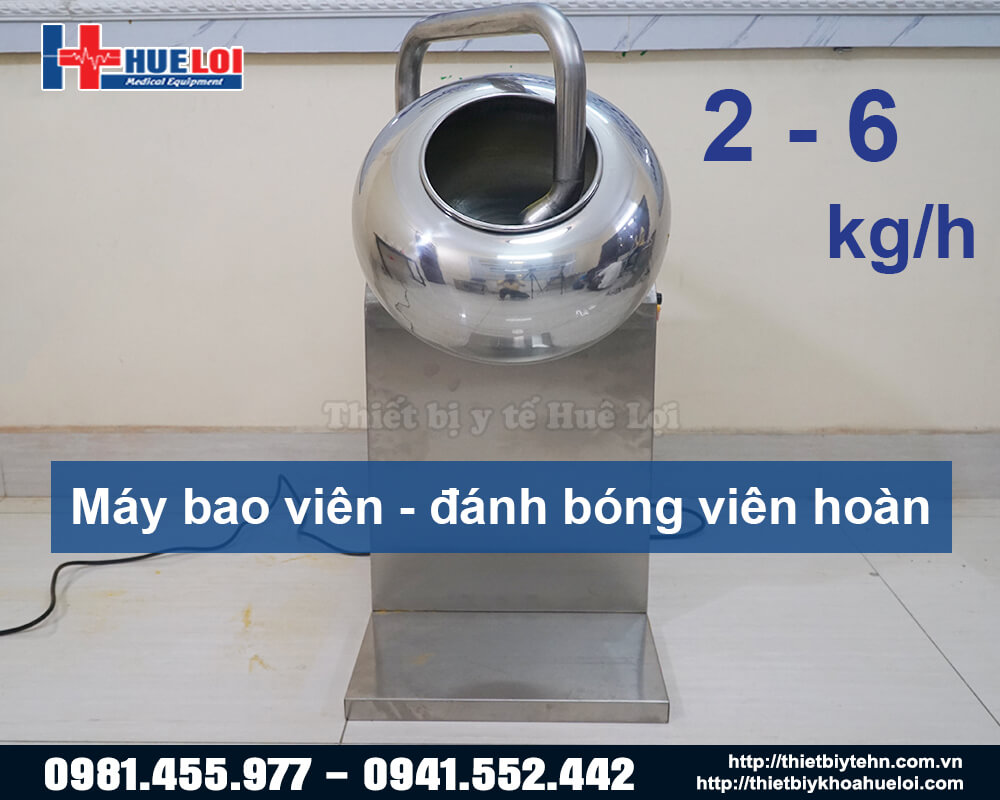 máy đánh bóng thuốc