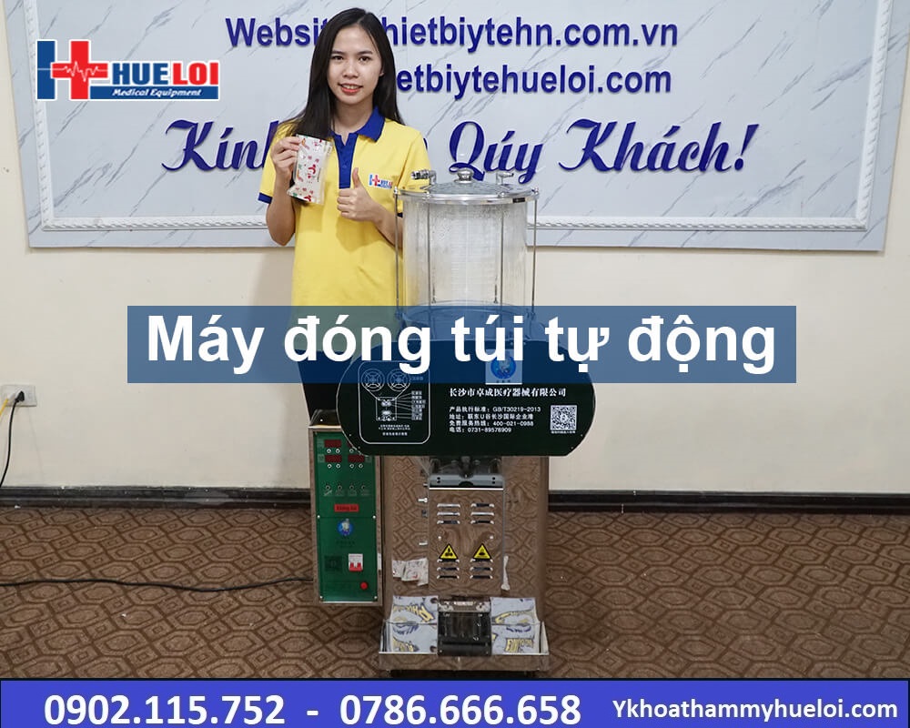 máy đóng túi thuốc bắc