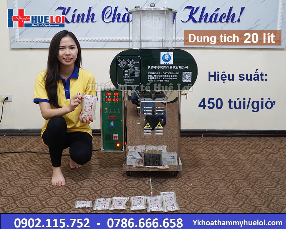 máy sắc thuốc