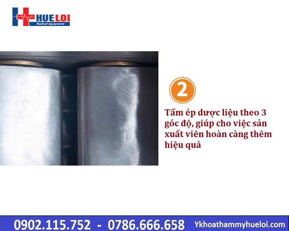 máy tạo viên thuốc