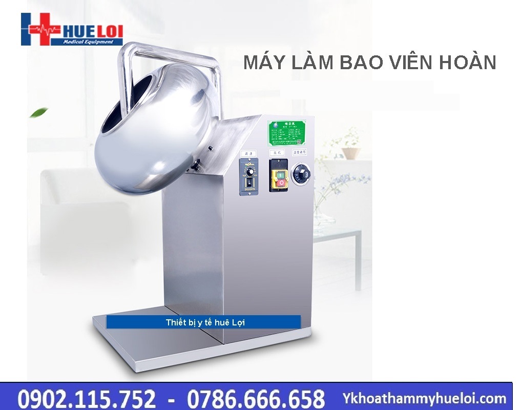 máy đánh bóng thuốc