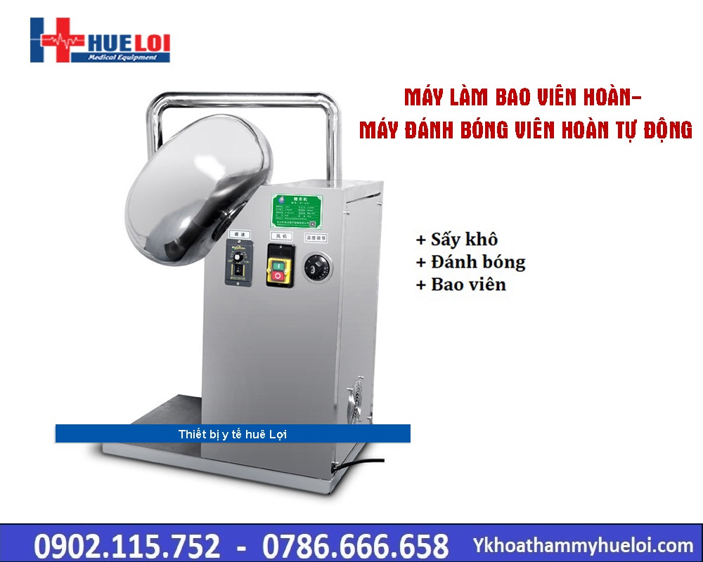 máy đánh bóng thuốc