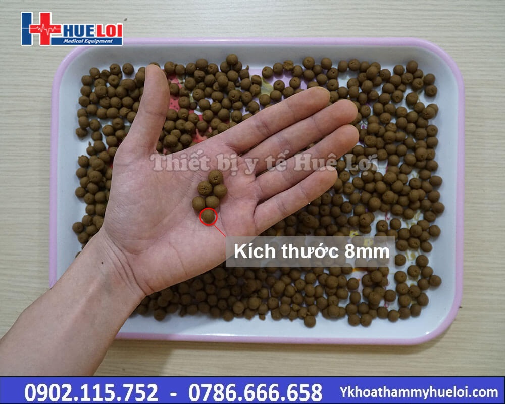 thiết bị làm viên hoàn