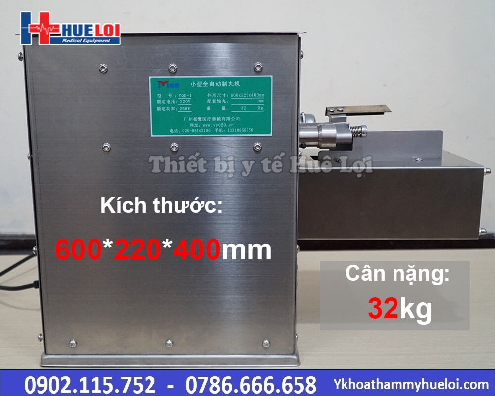 máy làm thuốc viên