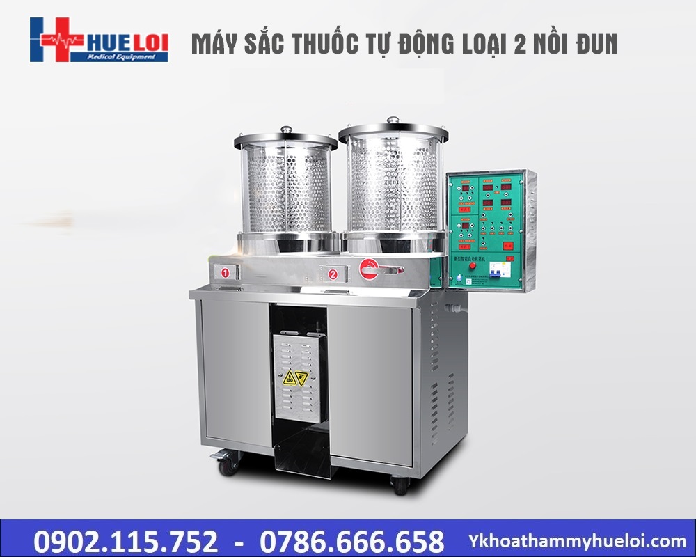 Máy sắc thuốc,