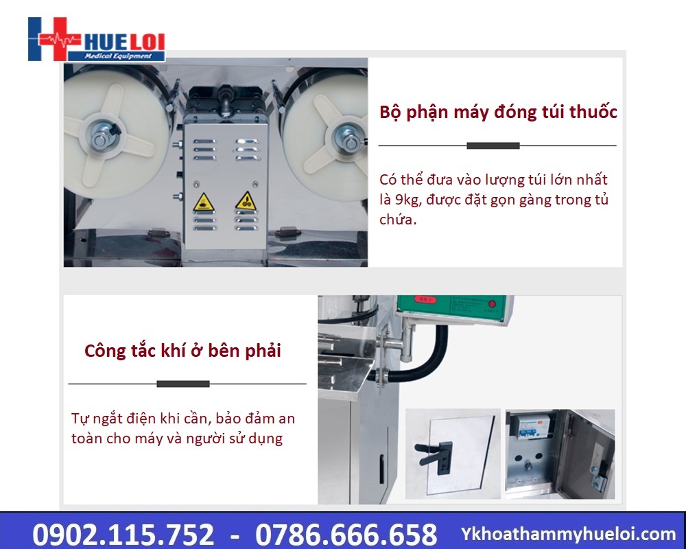 Máy sắc thuốc