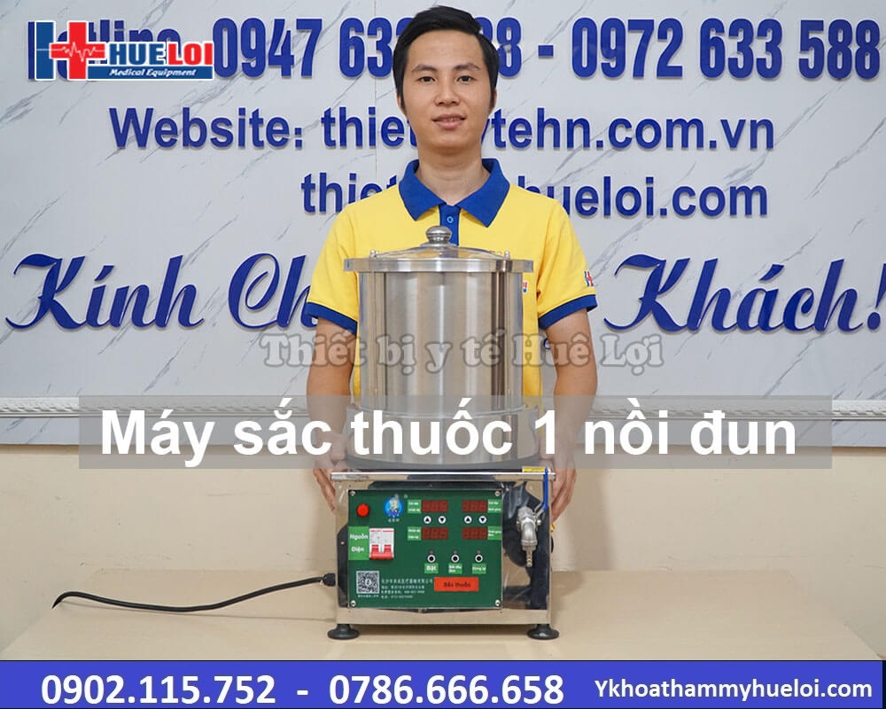 máy đun thuốc, máy sắc thuốc đông y