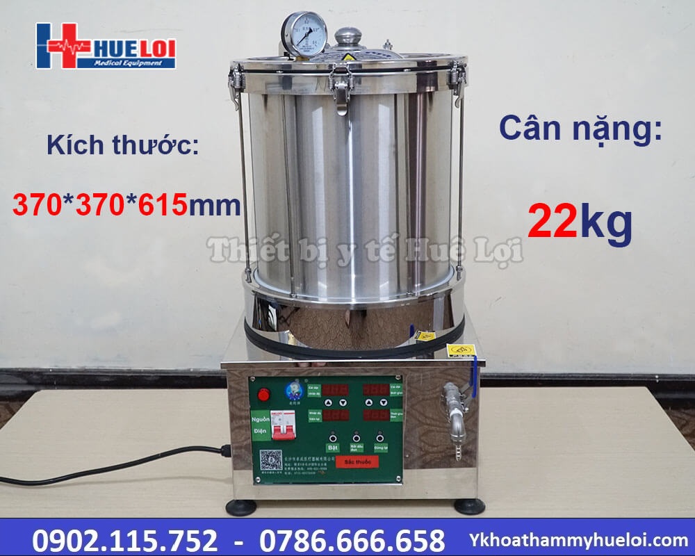  máy sắc thuốc, máy sắc thuốc áp suất nhỏ