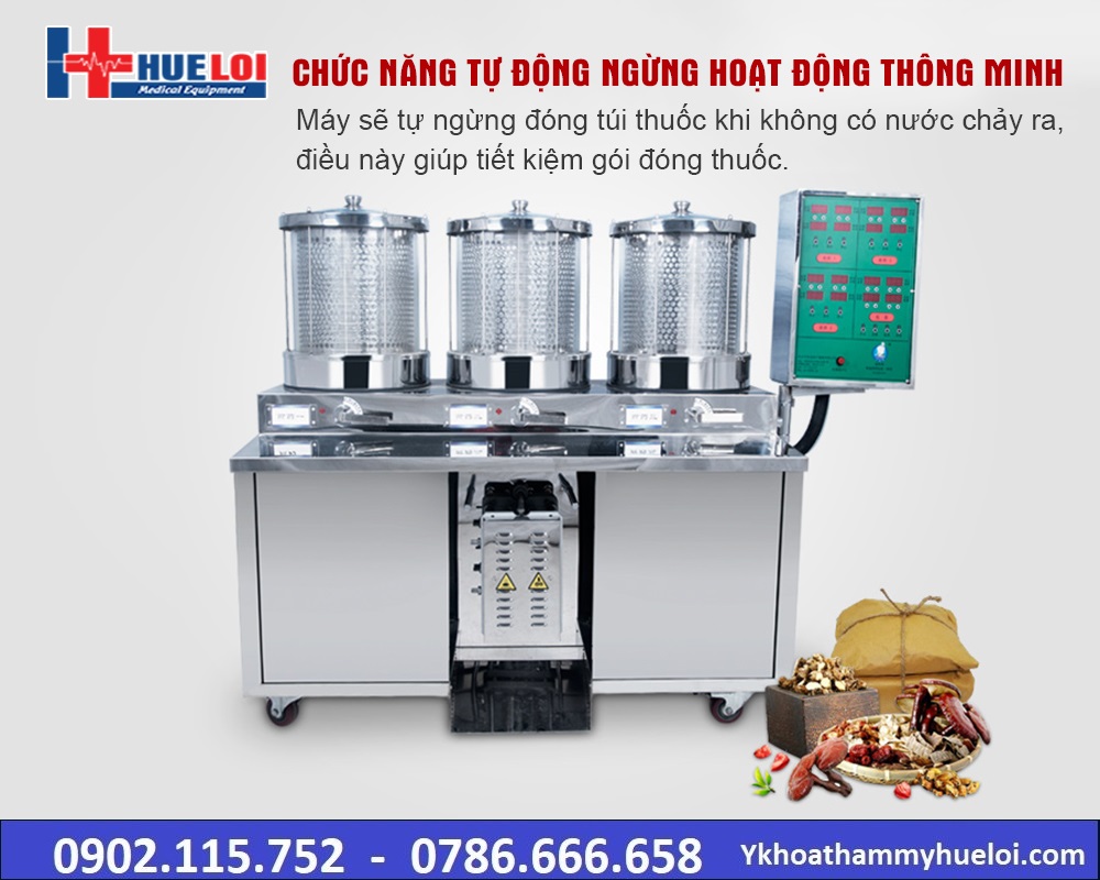 Máy sắc thuốc