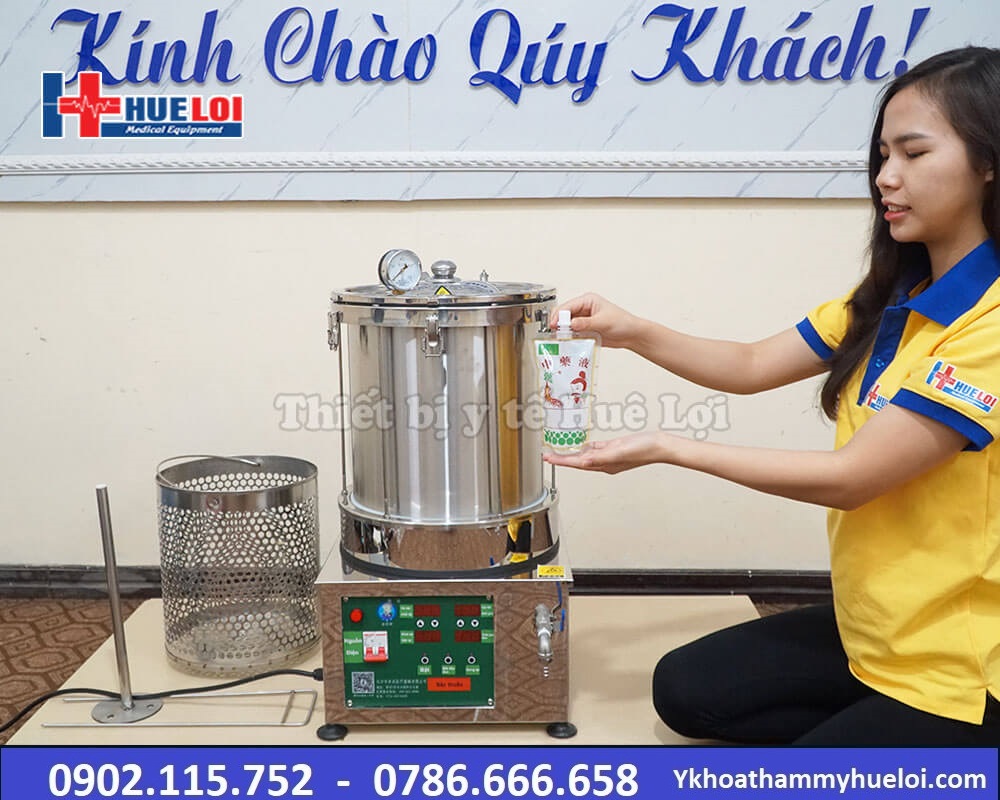 nồi sắc thuốc mini, nồi nấu thuốc