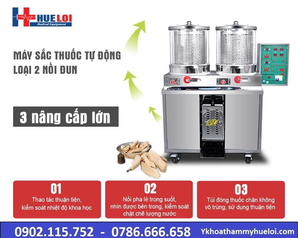 Máy sắc thuốc,