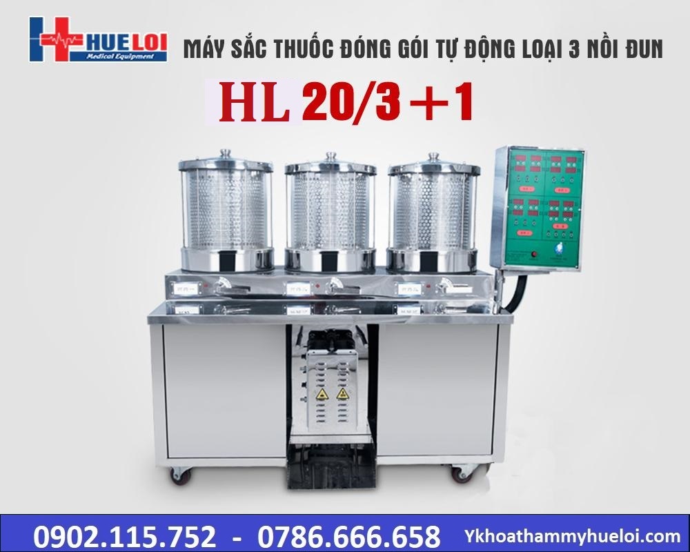 máy sắc thuốc đóng gói tự động