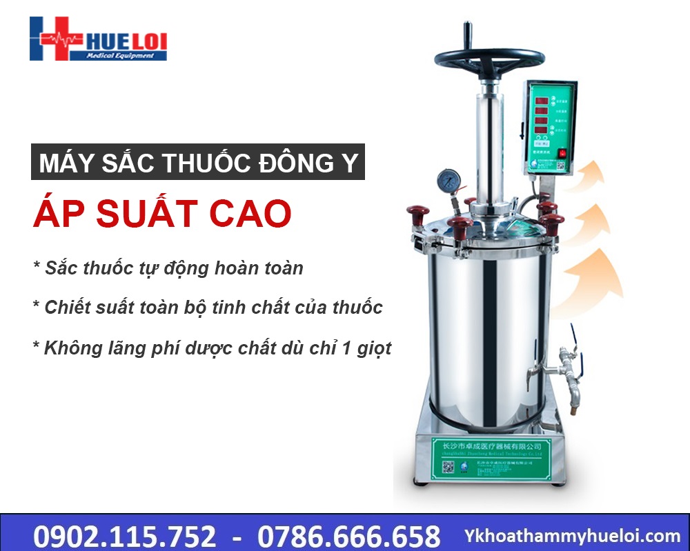 máy sắc thuốc