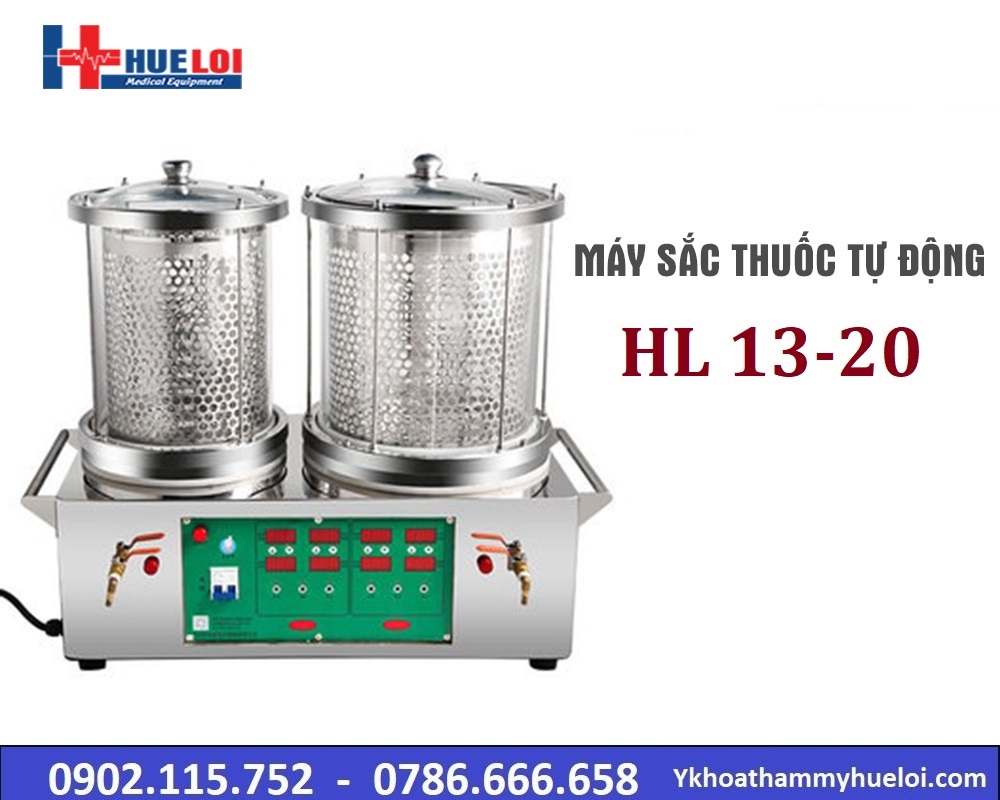 máy đun thuốc, máy sắc thuốc đông y