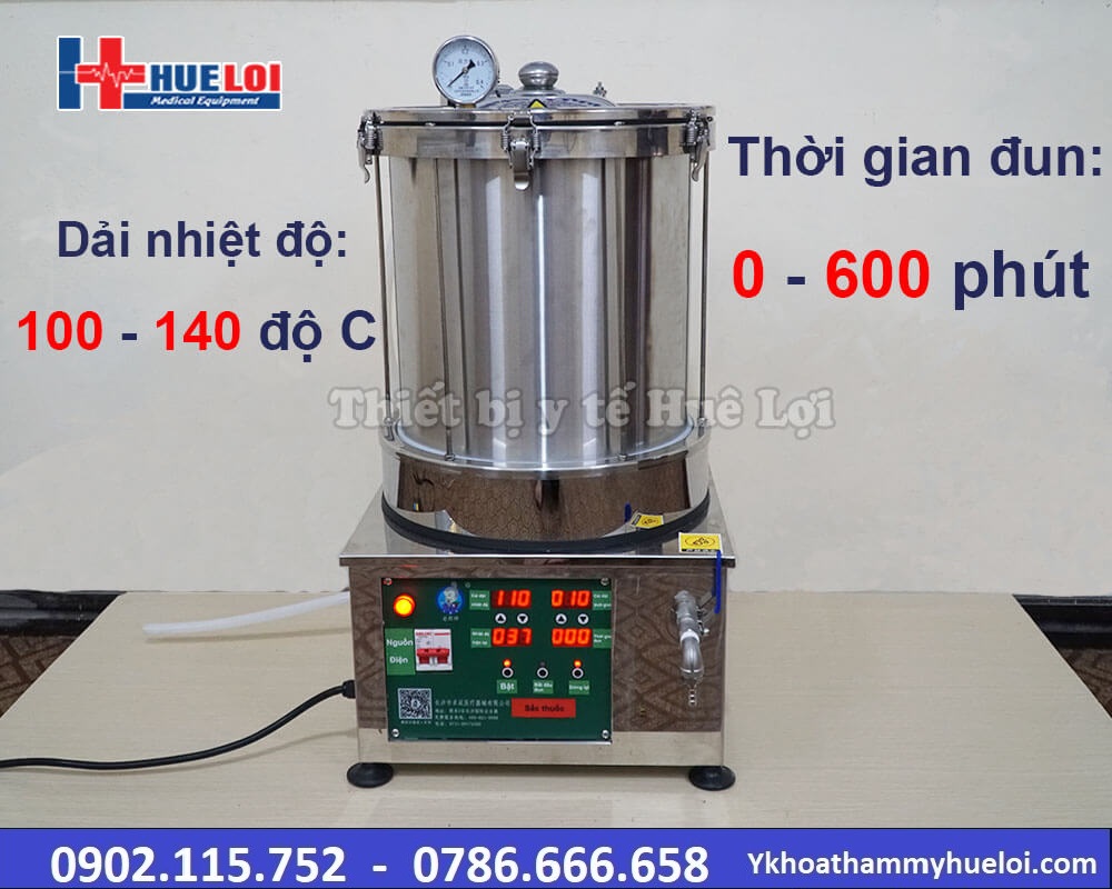  máy sắc thuốc, máy sắc thuốc áp suất nhỏ