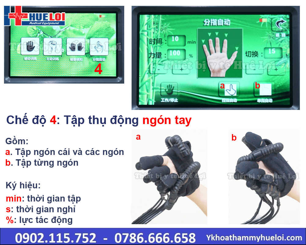 dụng cụ tập ngón tay, tập bàn tay ngón tay