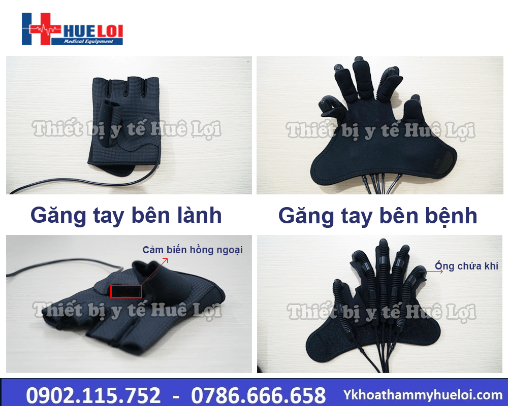 máy tập phục hồi bàn tay thông minh