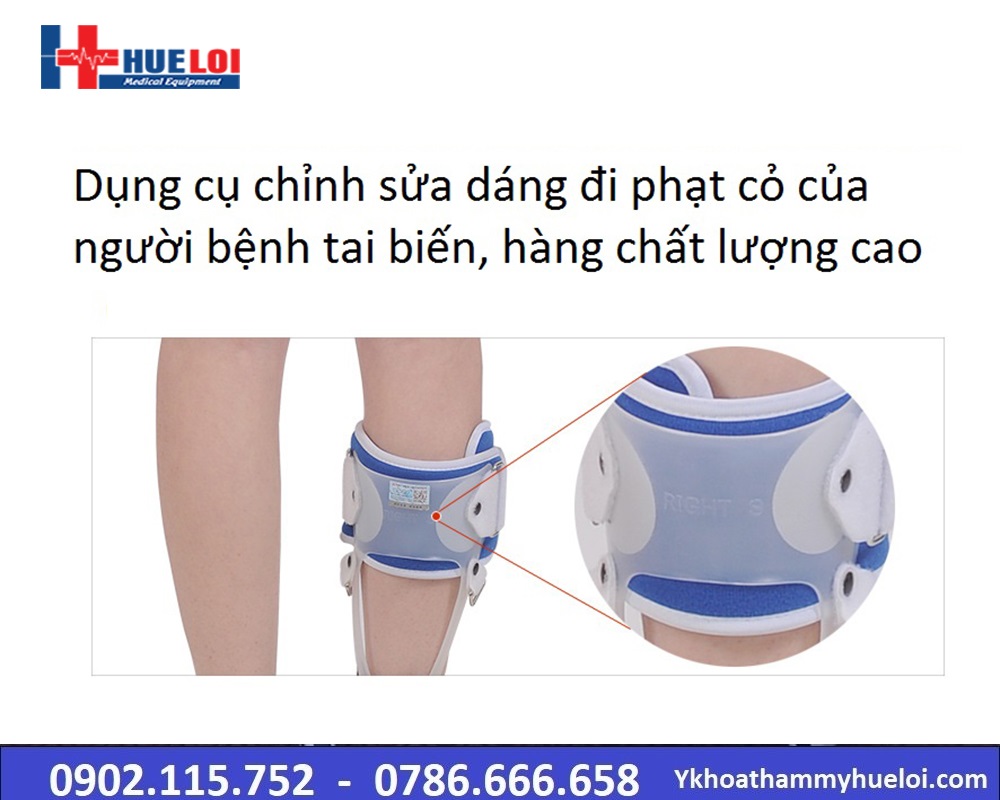 nẹp cố định bàn chân, nẹp chỉnh hướng bàn chân