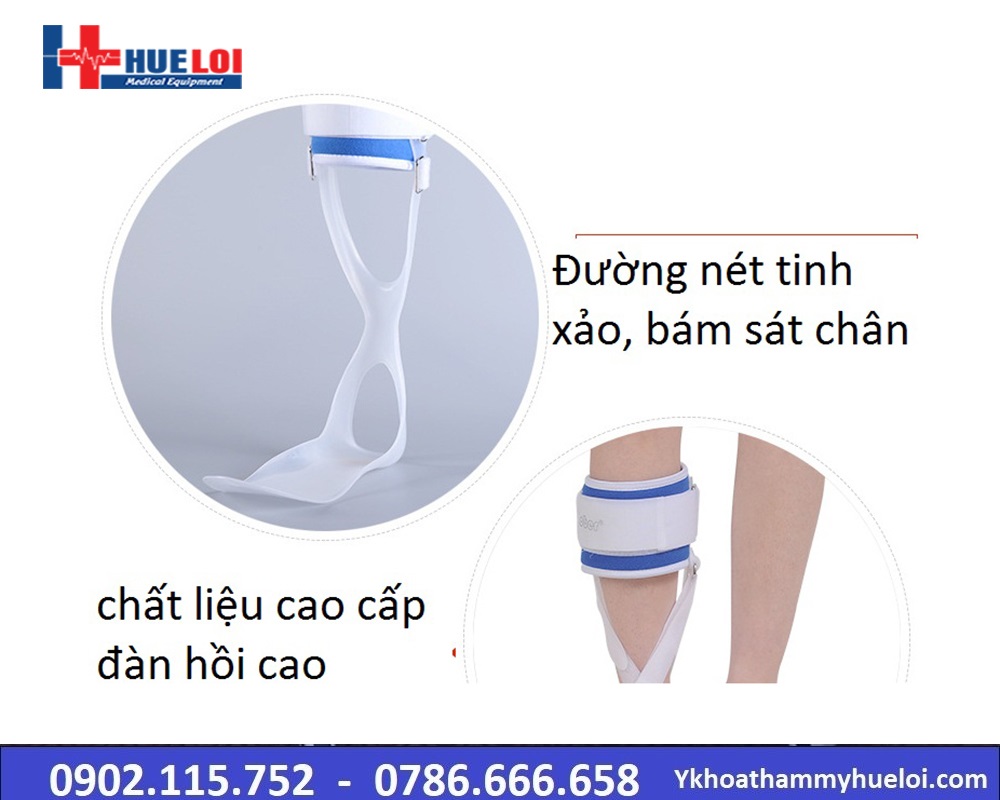 nẹp cố định bàn chân, nẹp chỉnh hướng bàn chân