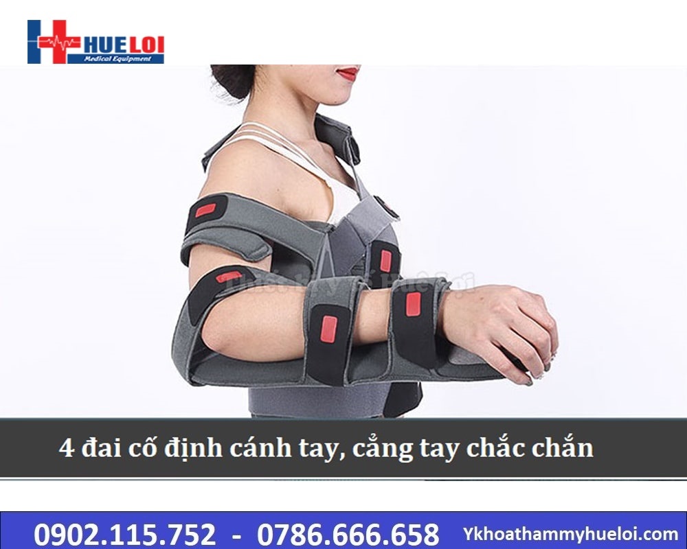 nẹp vai người lớn