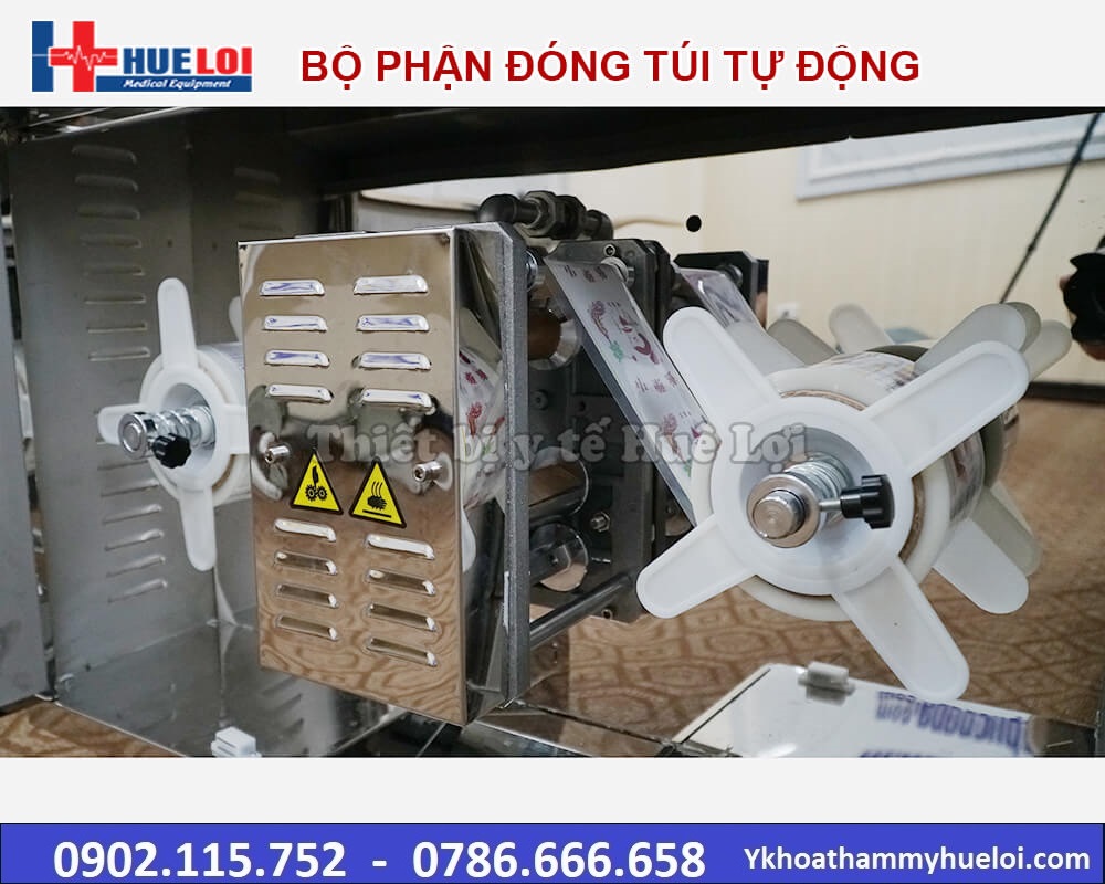 máy sắc thuốc đóng gói tự động