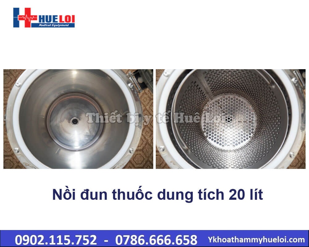 nồi sắc thuốc mini, nồi nấu thuốc