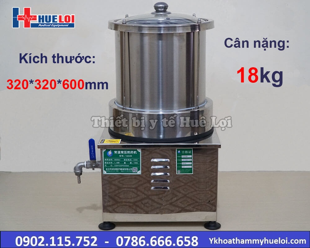 Máy sắc thuốc, Máy sắc thuốc mini