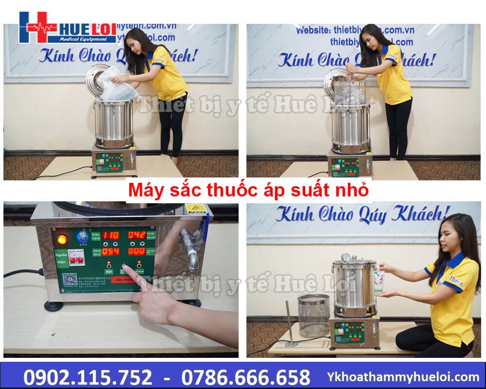  máy sắc thuốc vi áp suấ