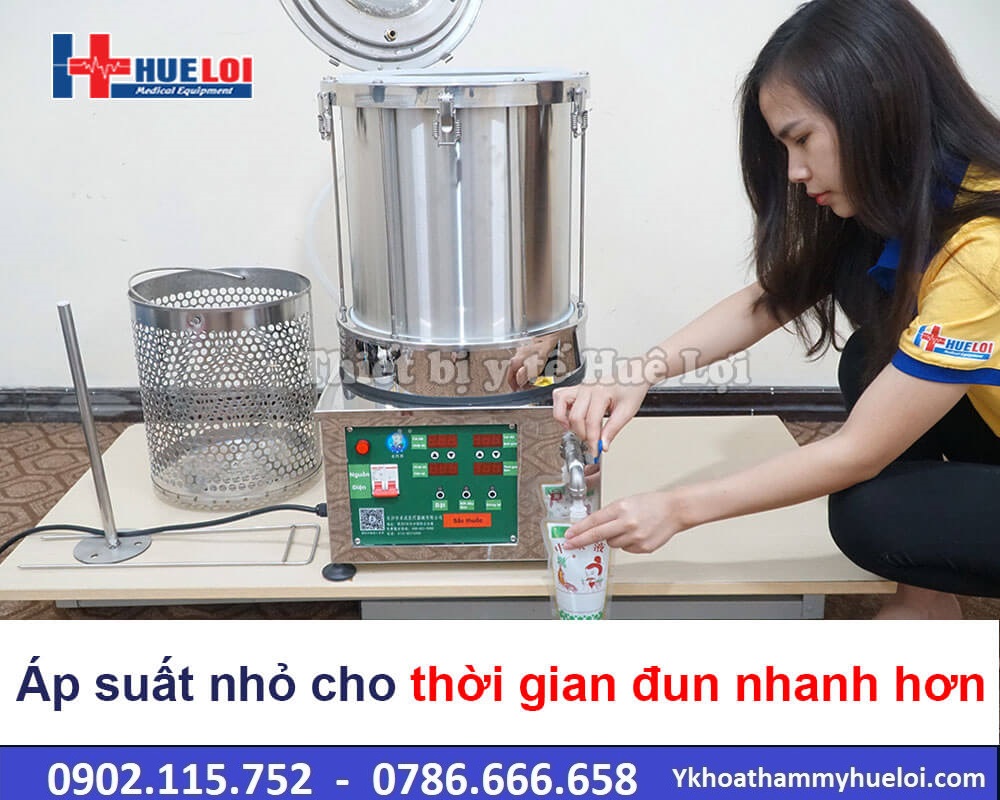  máy sắc thuốc vi áp suấ