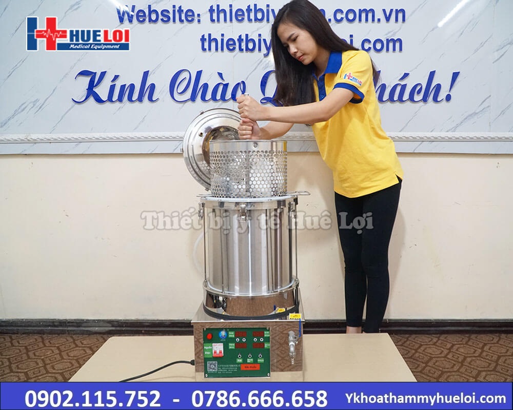  máy sắc thuốc vi áp suấ