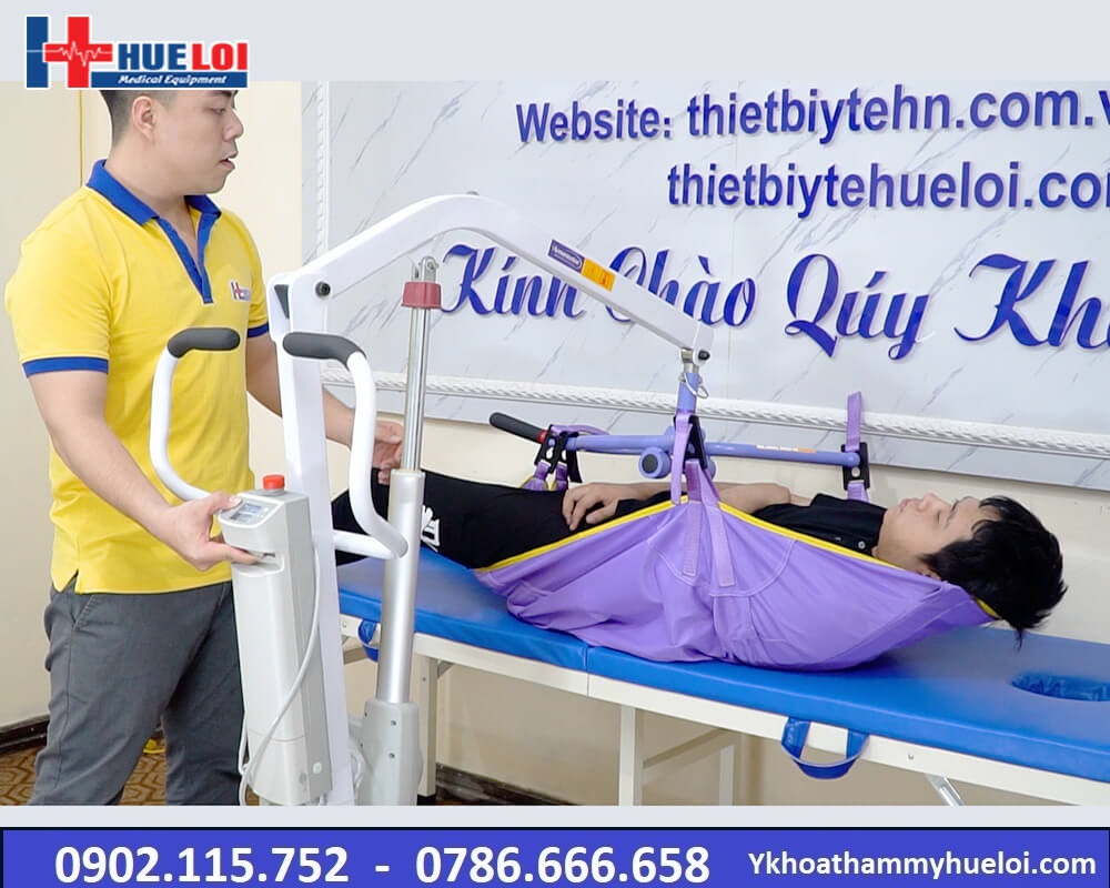 máy di chuyển người bệnh