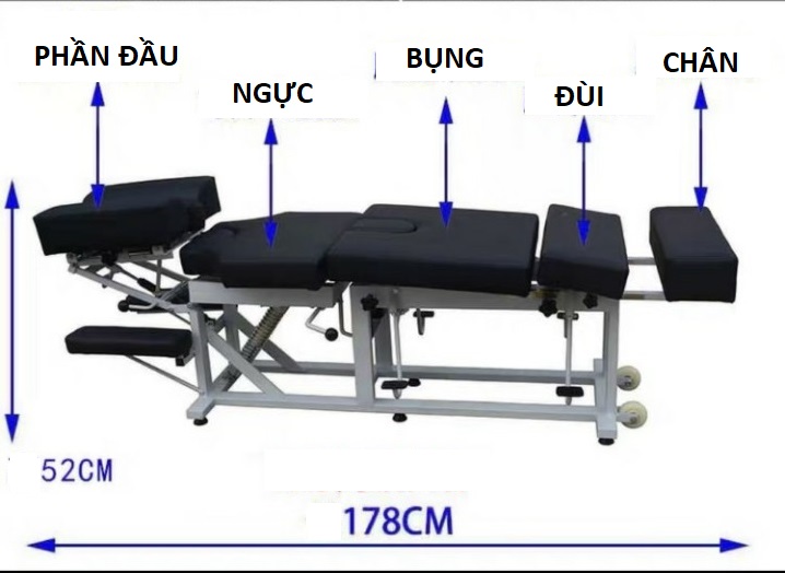 khung nắn cột sống