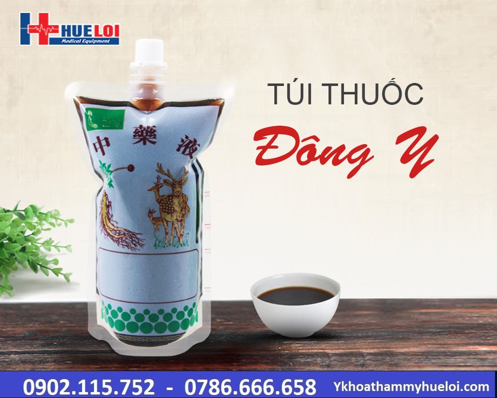 túi đựng thuốc bắc, túi đóng gói thuốc đông y