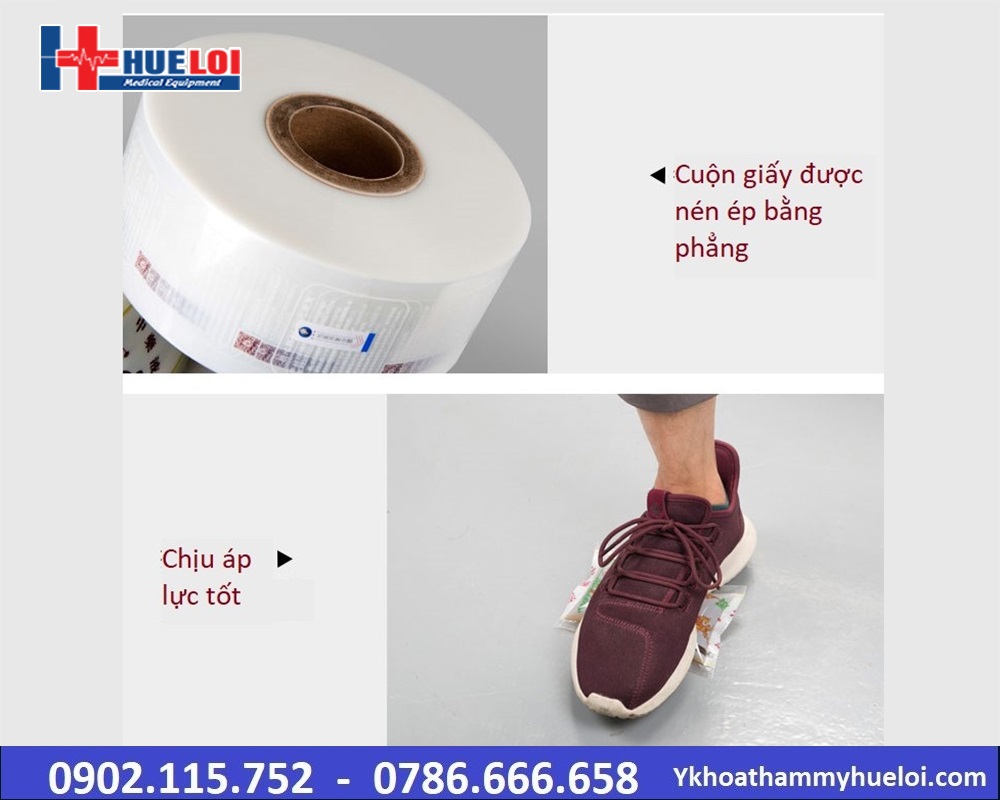 cuộn túi đóng thuốc, túi bóng đóng thuốc, túi đóng thuốc