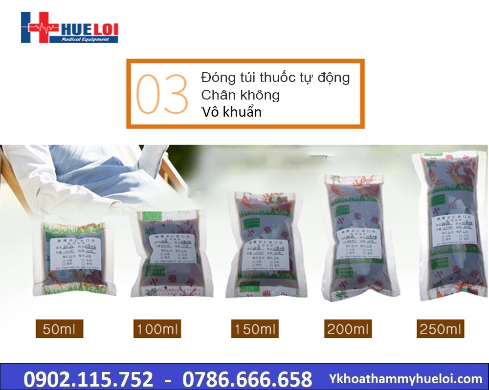 máy sắc thuốc tự động