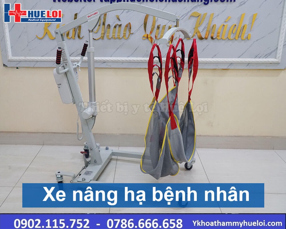 MÁY NÂNG HẠ BỆNH NHÂN TỰ ĐỘNG