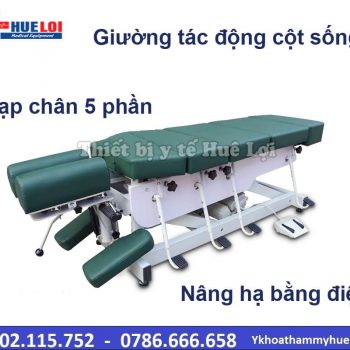 thiết bị nắn chỉnh cột sống bằng điện