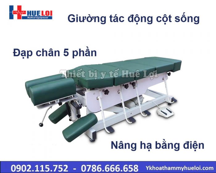 thiết bị nắn chỉnh cột sống bằng điện