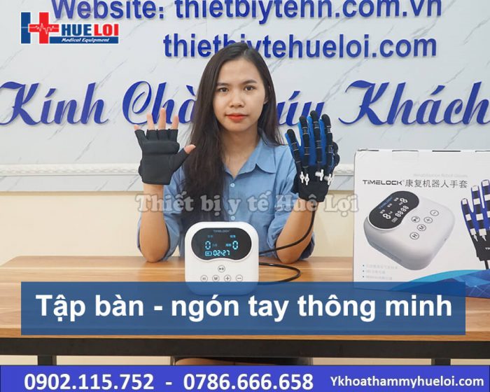 máy tập phục hồi bàn tay