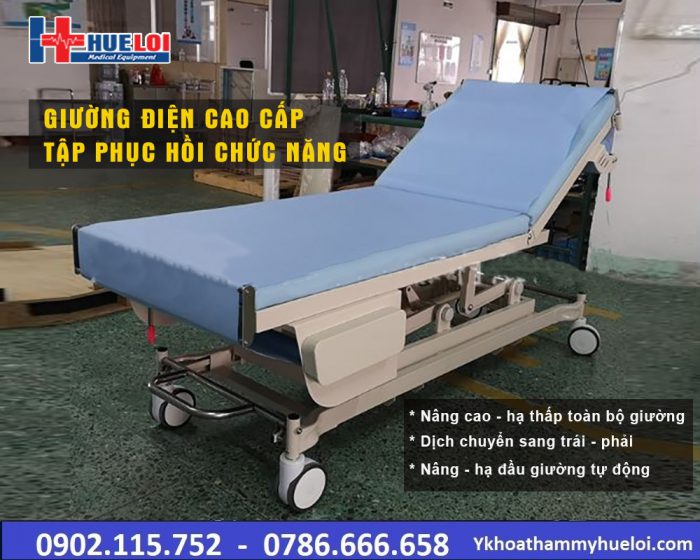 giường tập phục hồi chức năng, máy tập phục hồi chức năng