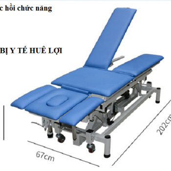 giường tập phục hồi chức năng, máy tập phục hồi chức năng, thiết bị tập phục hồi